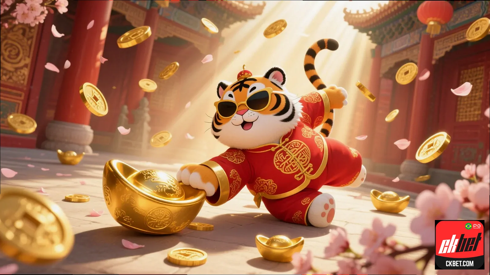 Interface do app CKBet - ckbet